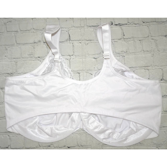 Glamorise WonderWire Front-Closure Bra 50G NWOT - Picture 2 of 5